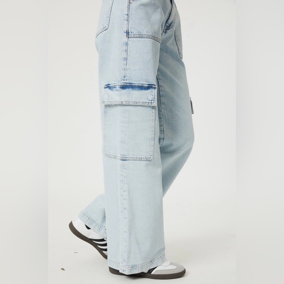 Mavi Jeans Alva Wide Leg Cargo Jeans - Picture 5 of 12